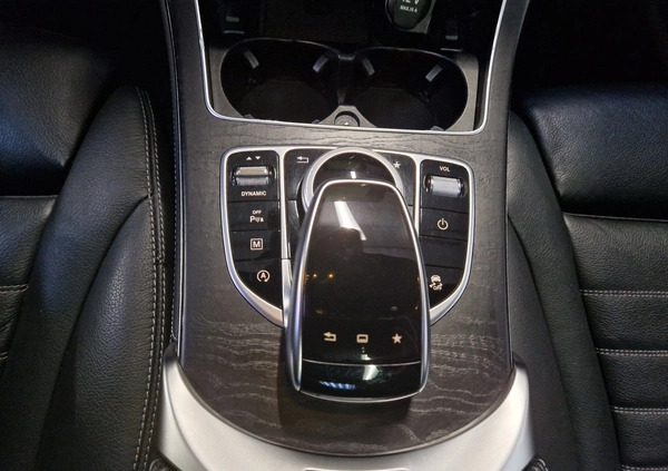 Mercedes-Benz GLC cena 114900 przebieg: 185409, rok produkcji 2015 z Warka małe 667
